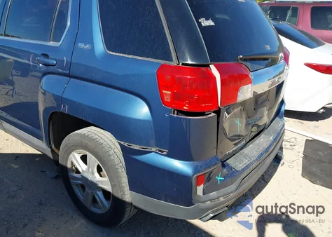 2016 GMC Terrain Sle-1 из США, поврежденный, VIN 2GKALMEK9G6245558